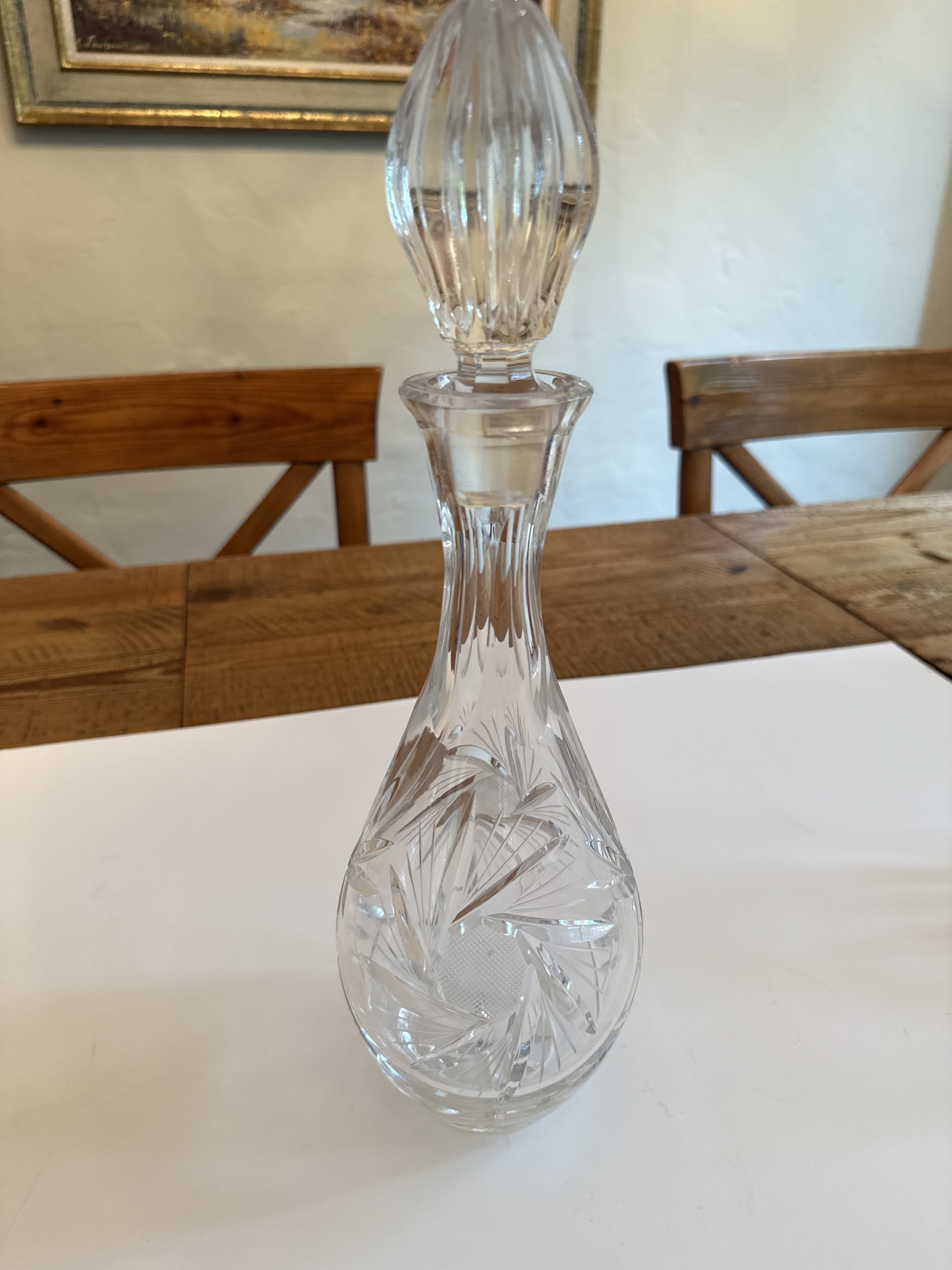 Bavarian Crystal Decanter
